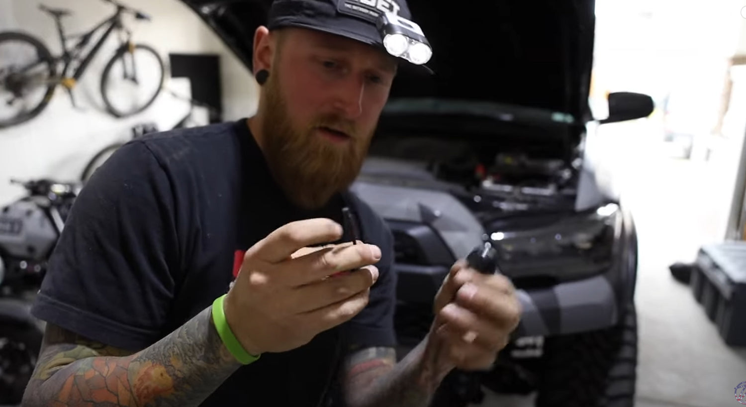 Tacoma Rebuild | Lighting, Wiring, Tune, Armor - @Talon Sei