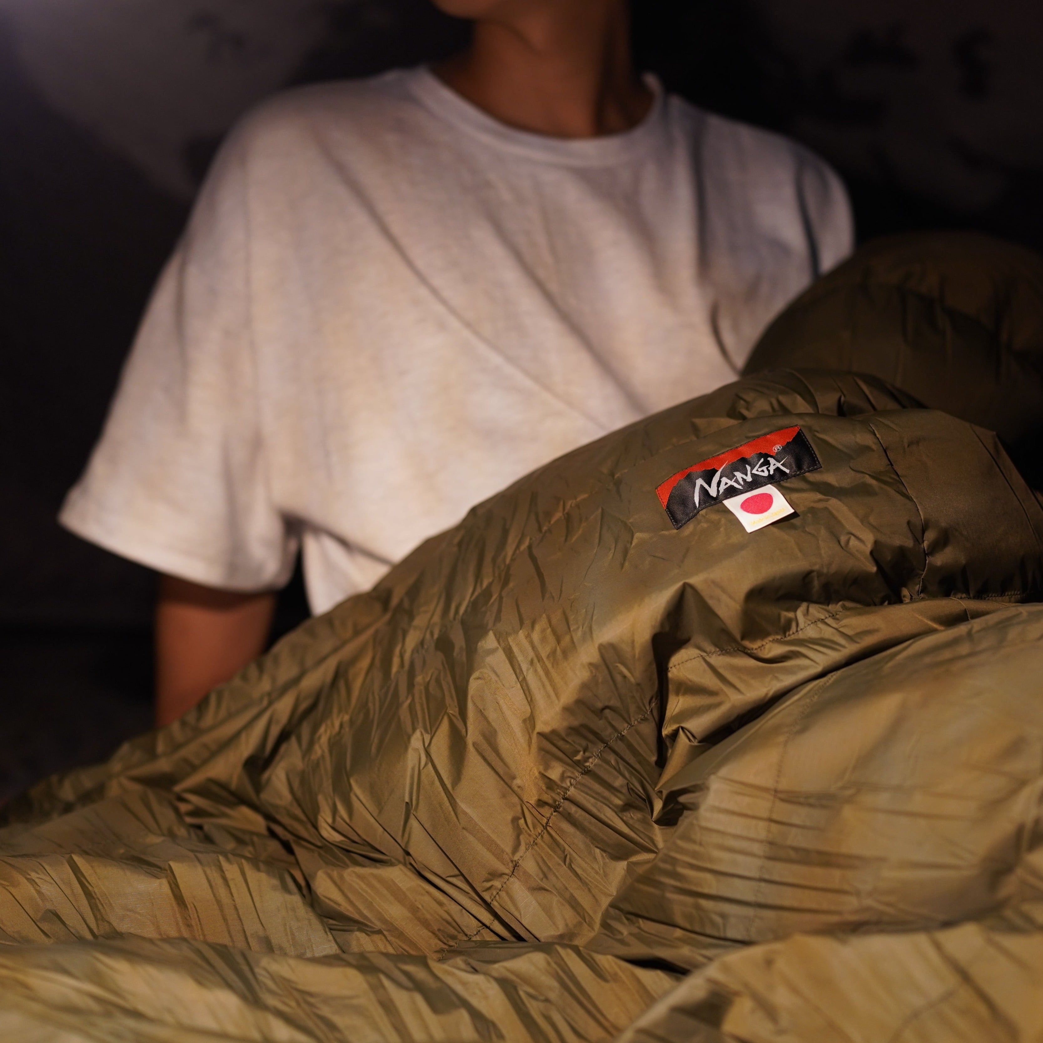 [AURORA SQUARE FOOT] Sleeping Bag