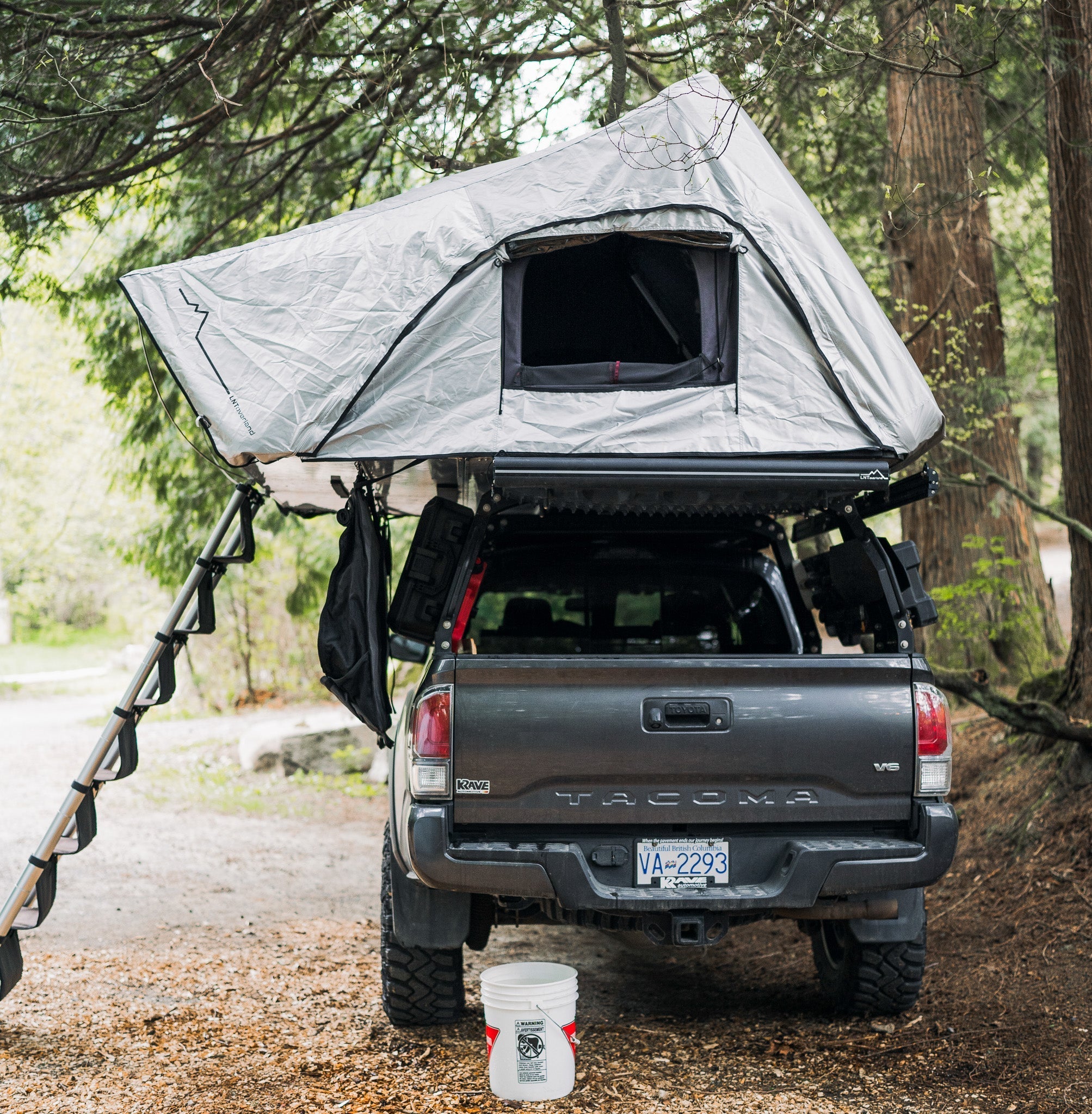 LNT Overland's 4S Cover on Skycamp 3.0