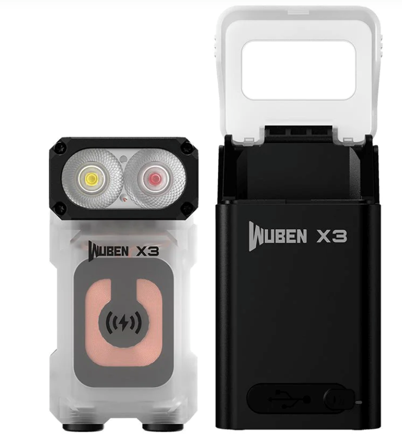 Lightok X3 Owl EDC Flashlight with Aluminum Charging Box