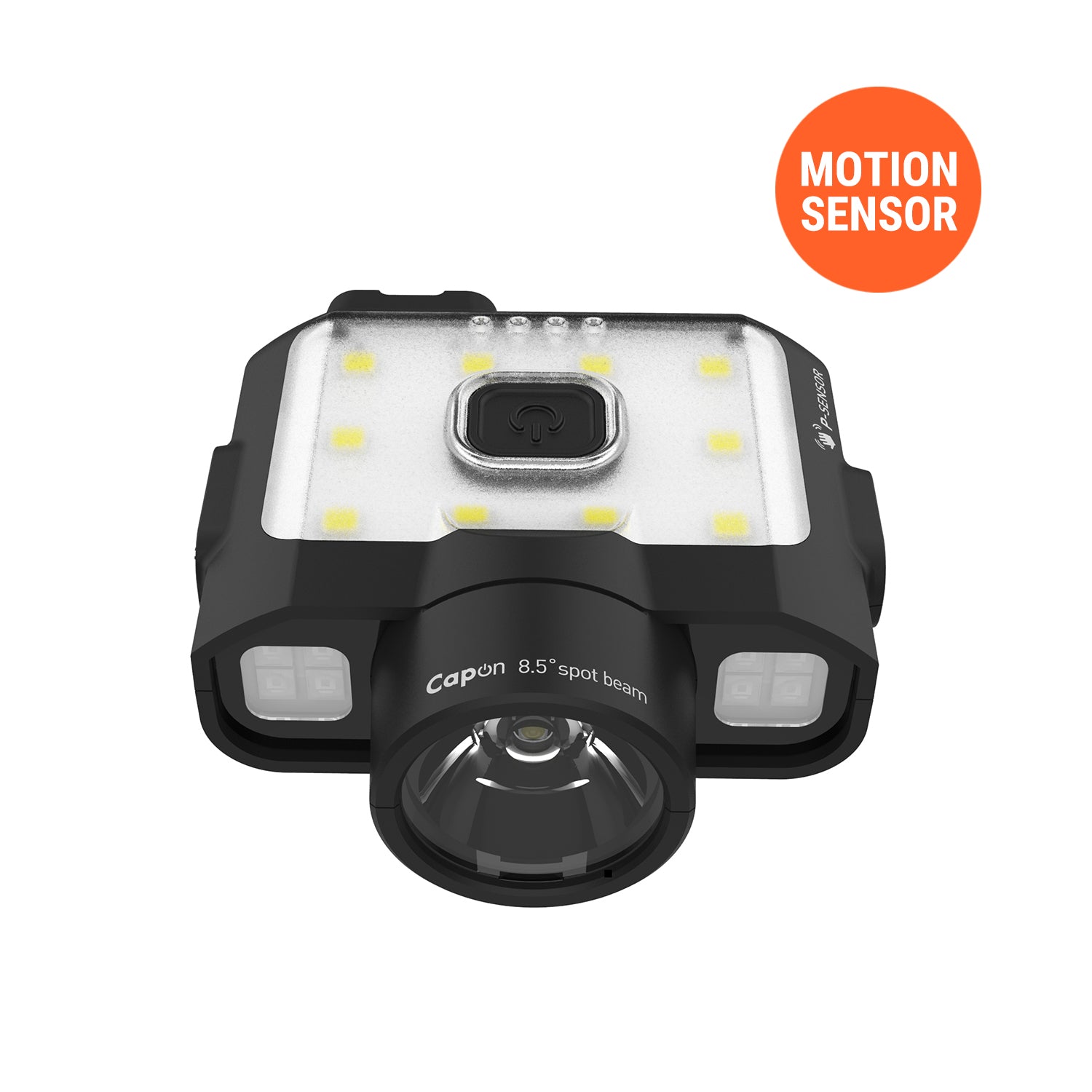 Cap Light / caplight / Head Light / Headlight / Capon / Canada Light / Motion Sensor / Motion sensor light /CLAYMORE CAPON 120D / RECHARGEABLE CAP LIGHT / CAPON120D