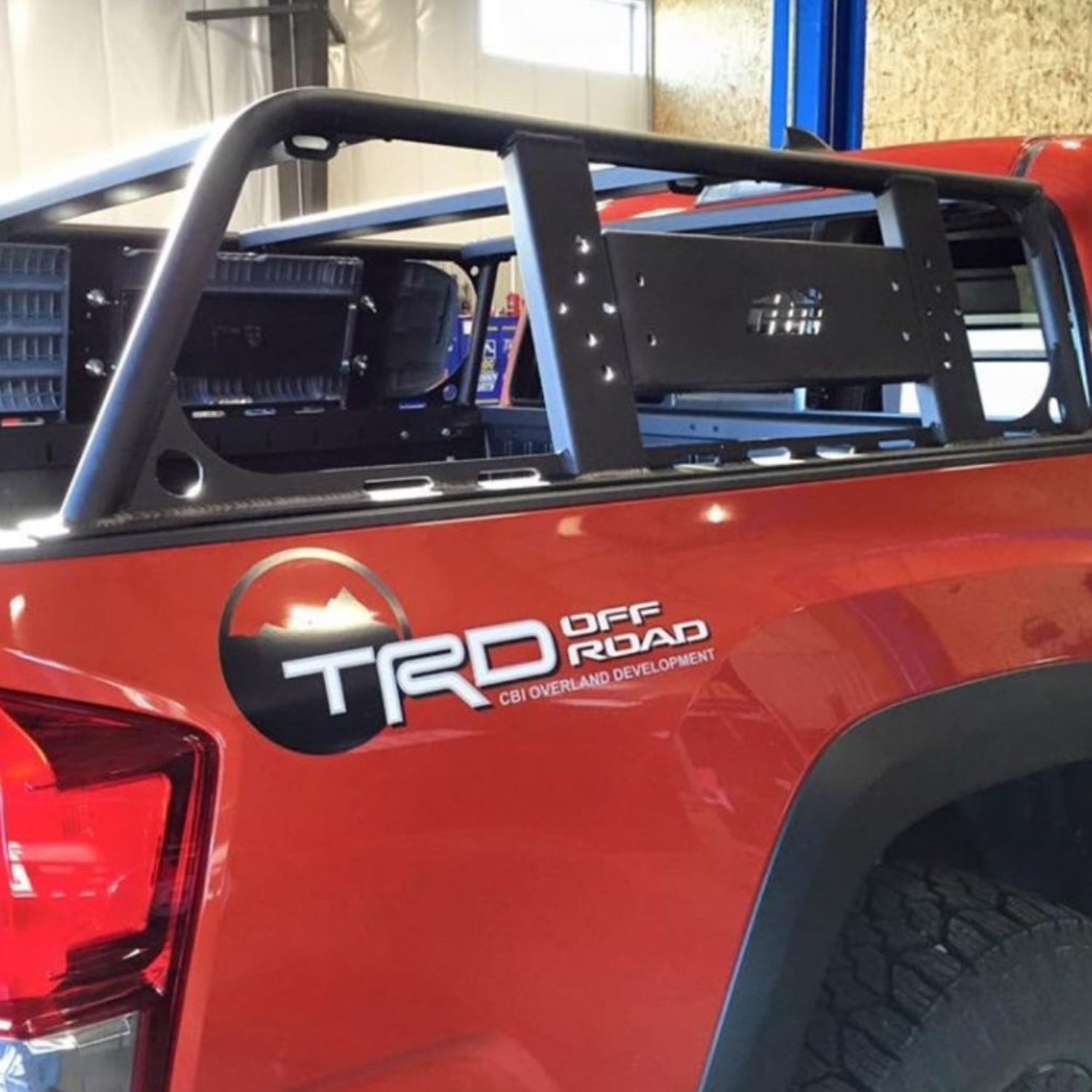 [TOYOTA TACOMA OVERLAND BED RACK] 2016-2021