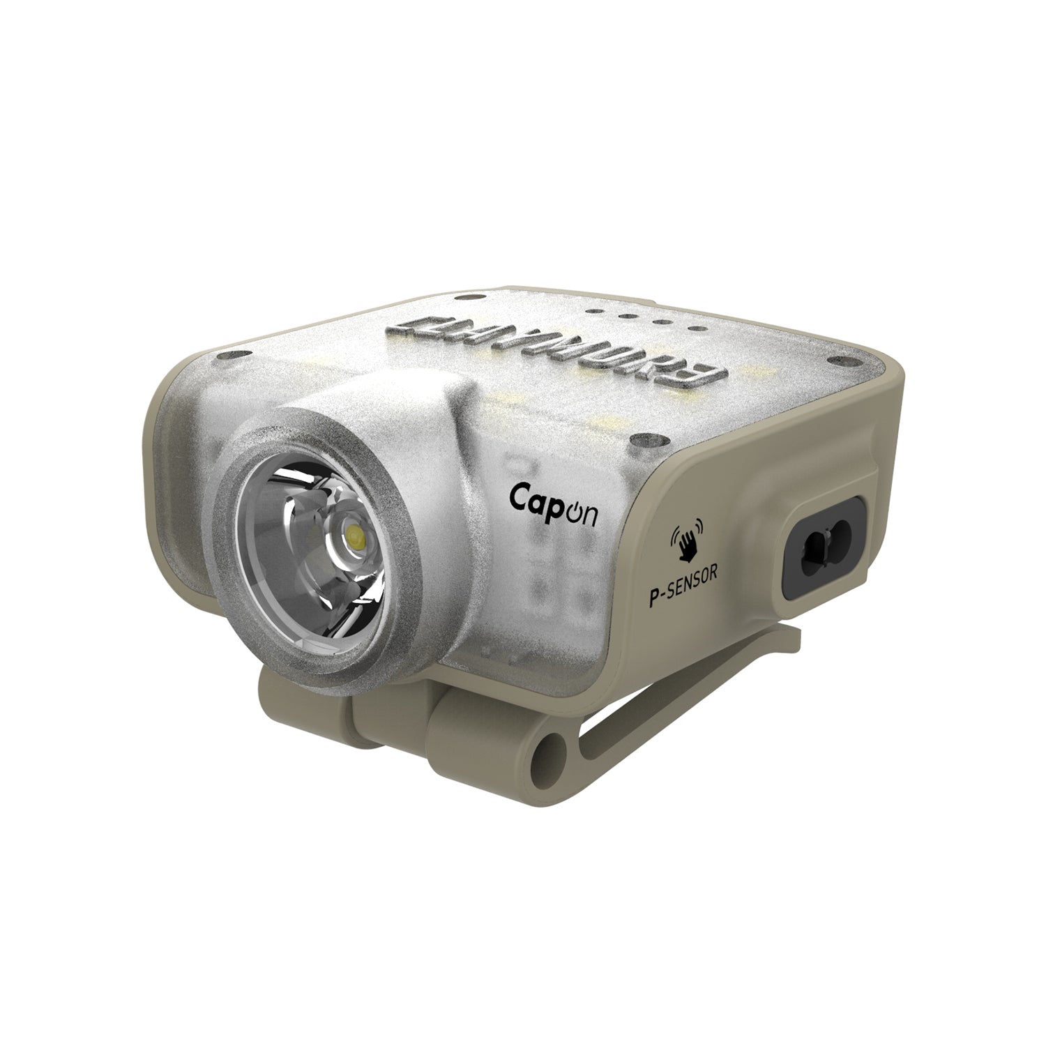 Cap Light / caplight / Head Light / Headlight / Capon / Canada Light / Motion Sensor / Motion sensor light / CLAYMORE CAPON 80C / CAPON80C / RECHARGEABLE CAP LIGHT